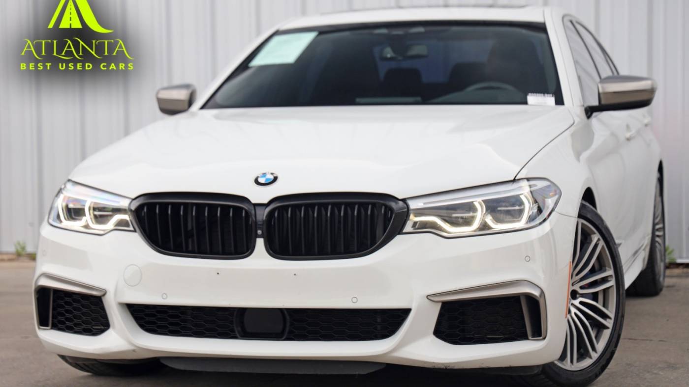 2018 bmw 5 series m550i xdrive