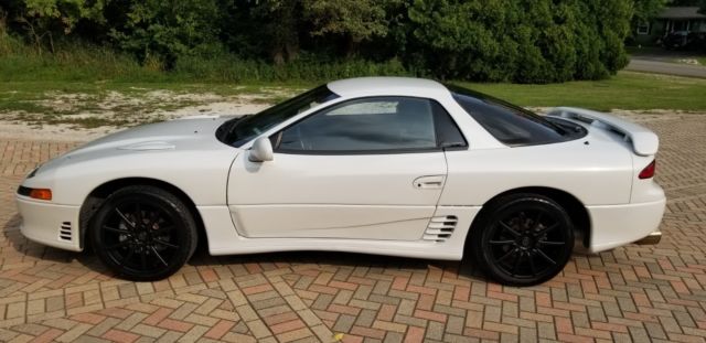 mitsubishi 3000gt vr4 awd twin turbo all wheel steer active aero