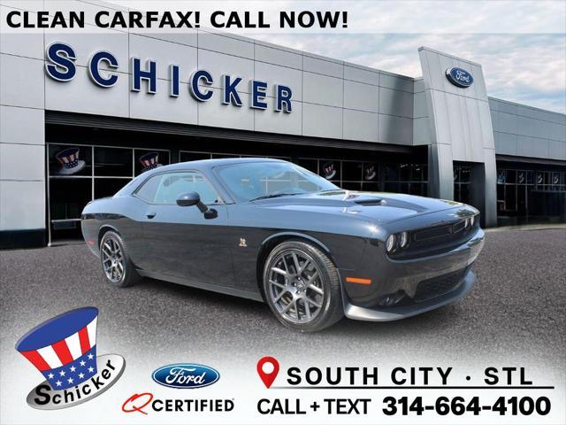 2017 dodge challenger r/t scat pack