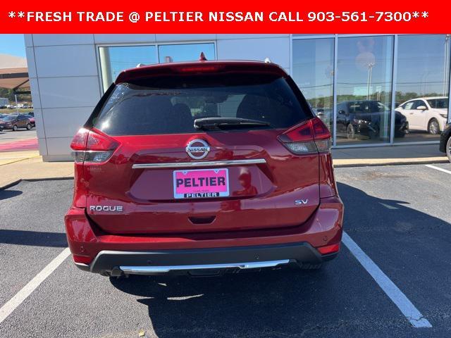 2019 nissan rogue sv