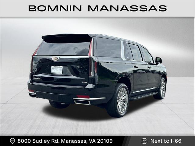 2022 cadillac escalade esv premium luxury