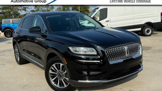 2021 lincoln nautilus standard