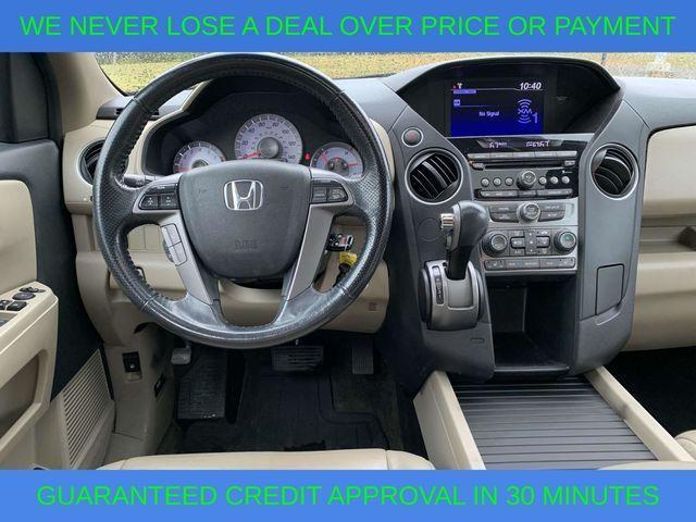 2015 honda pilot ex-l