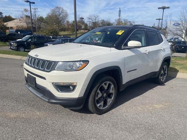 2020 jeep compass limited