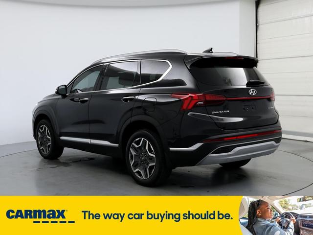 2022 hyundai santa fe hev sel premium