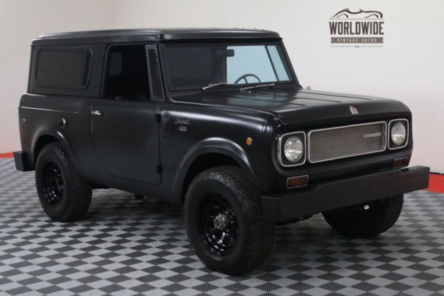 1970 black restored v8 dual gas tanks!