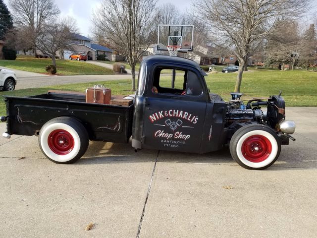 1950 ford f100 ratrod