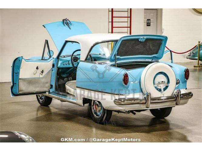 1962 nash metropolitan in grand rapids, michigan