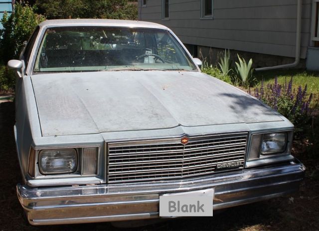 1979 chevy el camino ss needs tlc rebuilt motor