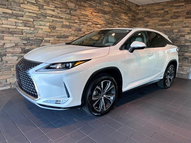 2022 lexus rx 450h base