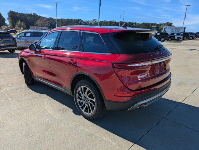 2021 lincoln corsair standard