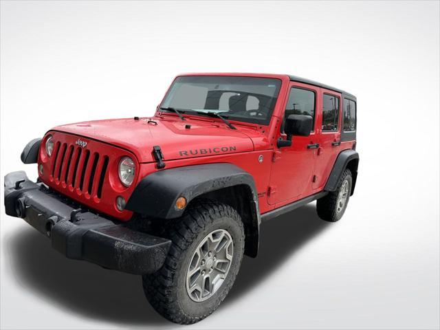 2016 jeep wrangler unlimited rubicon