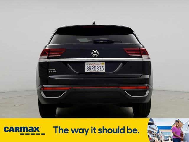 2020 volkswagen atlas cross sport se