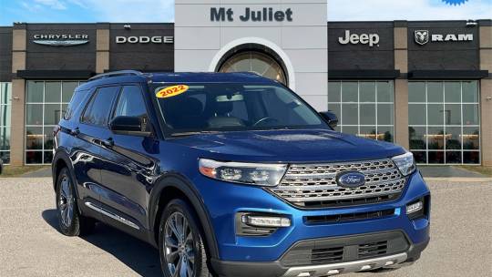2022 Ford Explorer