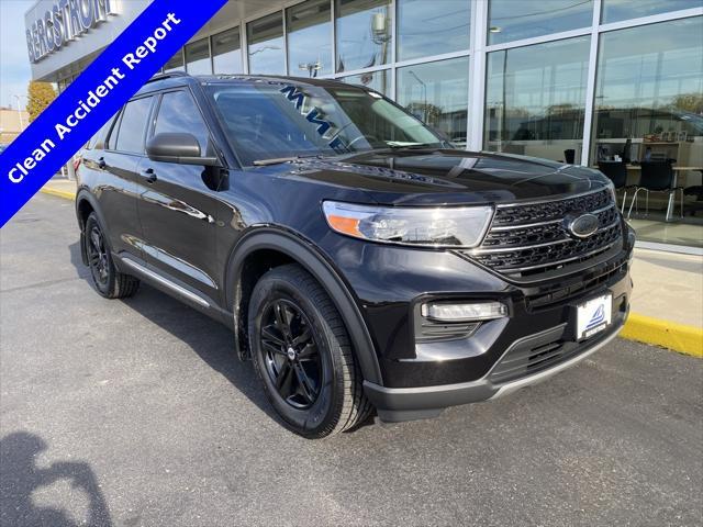 2021 ford explorer xlt
