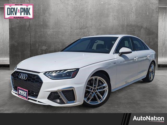 2022 audi a4 45 s line premium plus