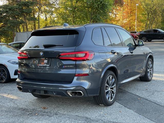 2022 bmw x5 m50i