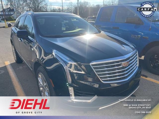 2019 cadillac xt5 platinum