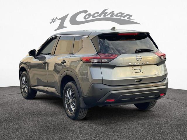 2021 nissan rogue s