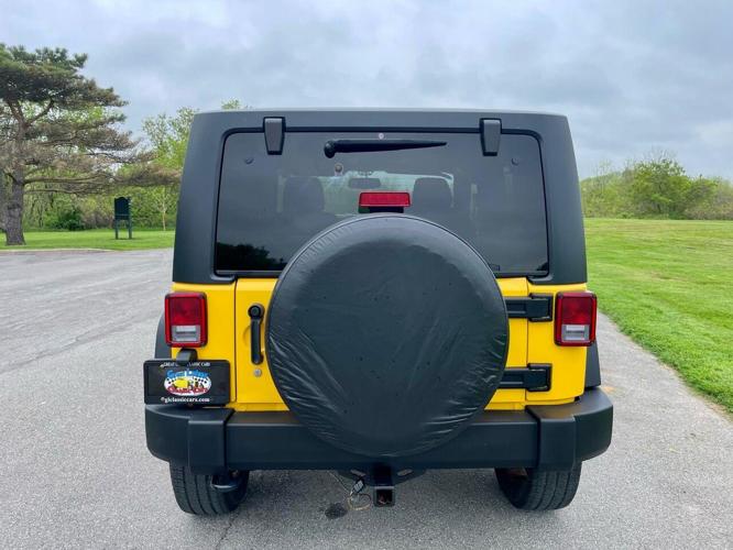 2015 jeep wrangler in hilton, new york