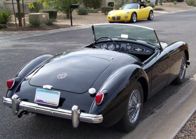 fresh rotisserie restorastion of a very nice 1958 mga, w/heritage certificate