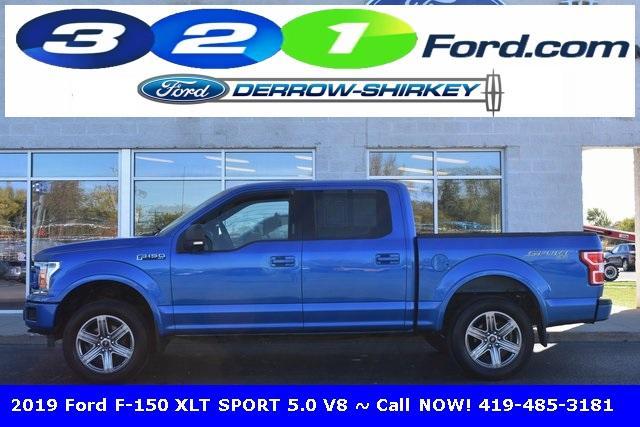 2019 ford f-150 xlt