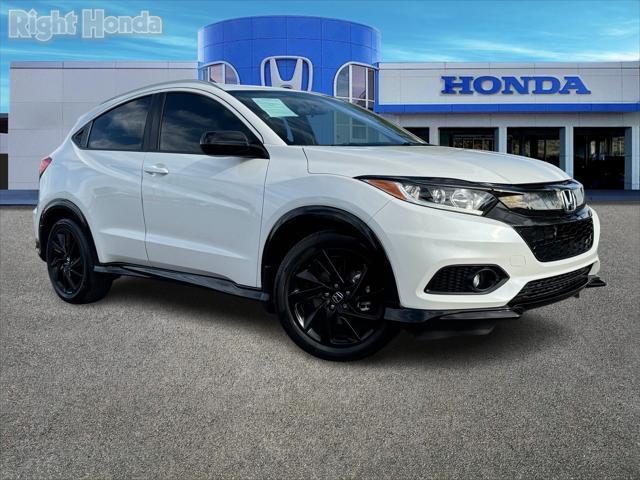 2022 honda hr-v 2wd sport