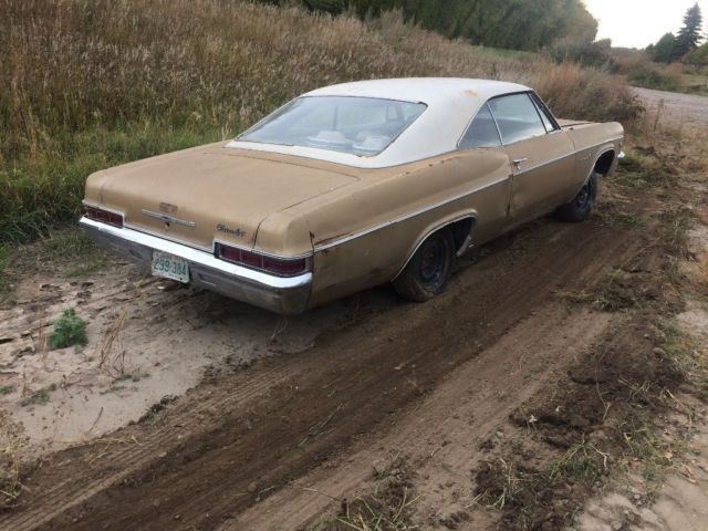 1966 chevrolet impala 2 door hardtop