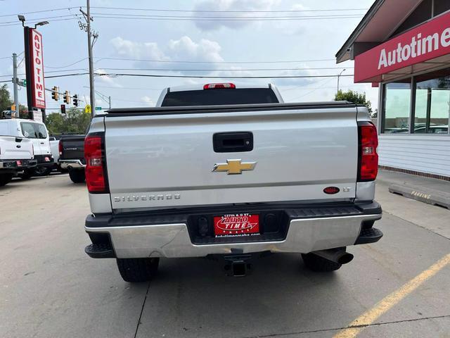 2016 chevrolet silverado 2500 lt
