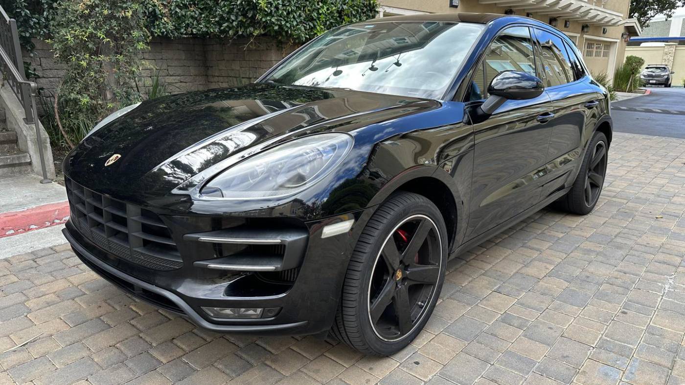 2016 porsche macan turbo