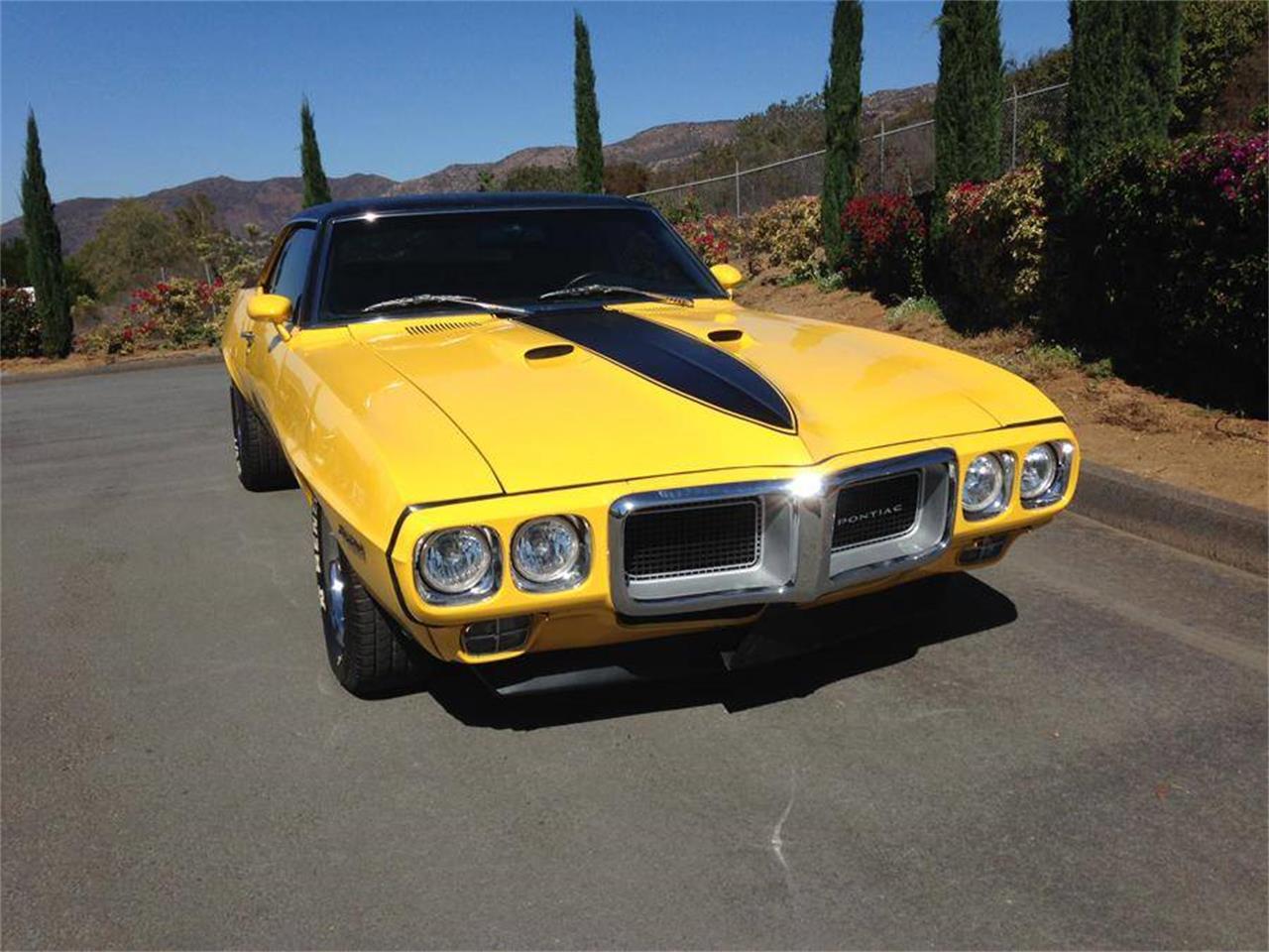 1969 pontiac firebird