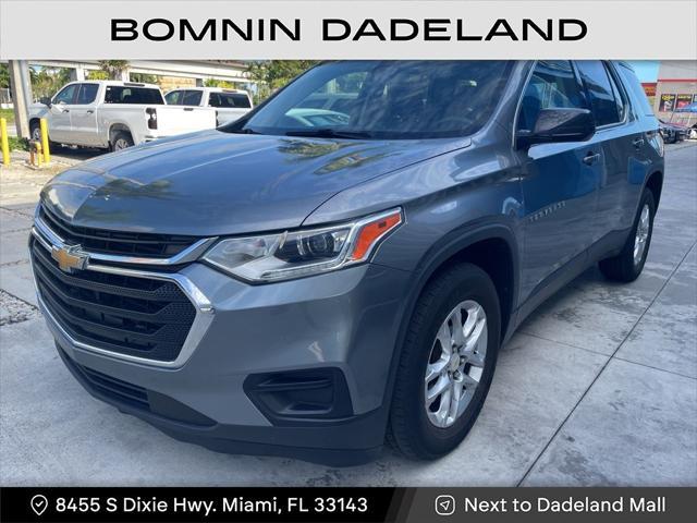 2018 chevrolet traverse ls