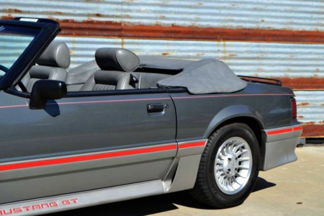89 gt convertible, 41k orig miles, auto, bone stock !!