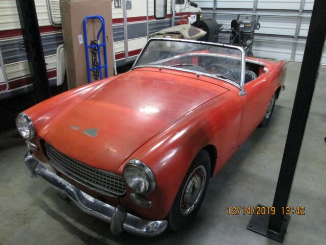 austin healey sprite mark ii