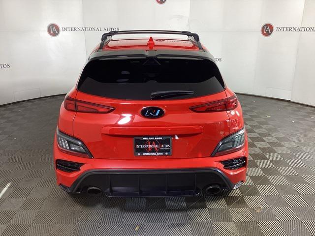 2022 hyundai kona n base