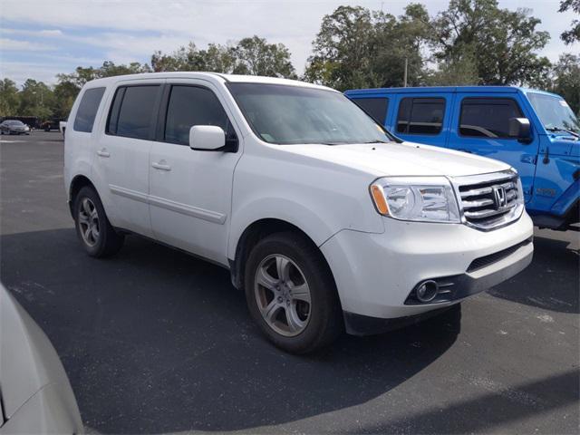 2012 honda pilot ex-l