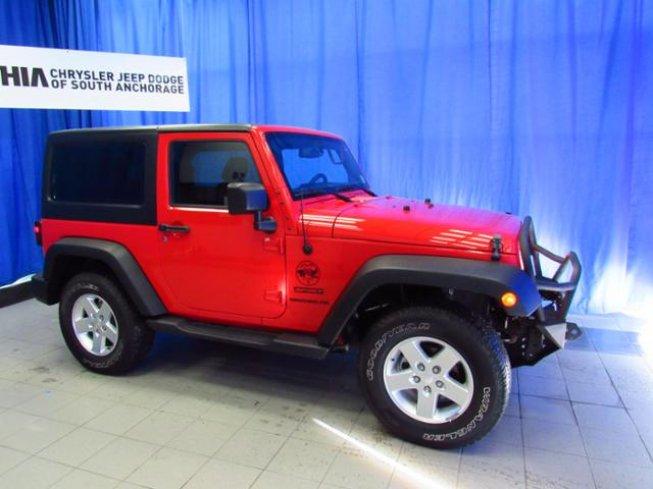 2015 jeep wrangler 4wd sport for sale in anchorage, alaska