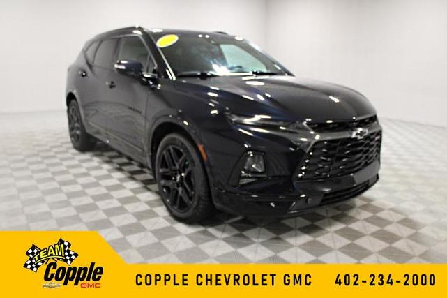 2021 chevrolet blazer rs
