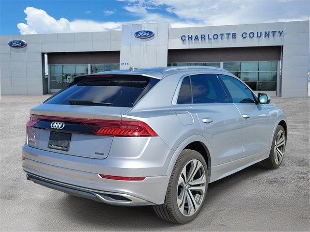 2020 audi q8 55 premium