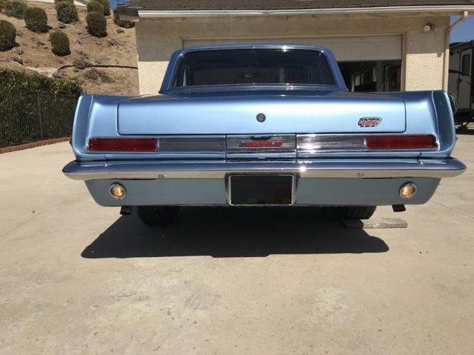 1963 pontiac lemans coupe for sale in nashville, tennessee