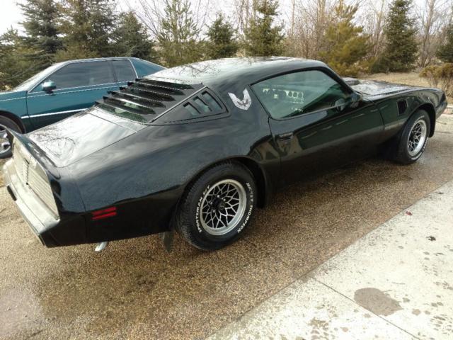 1980 ws6 pontiac trans am punched out olds 403