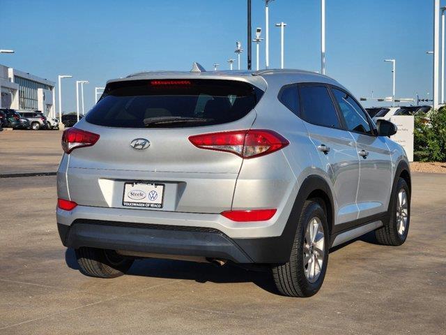 2018 hyundai tucson sel