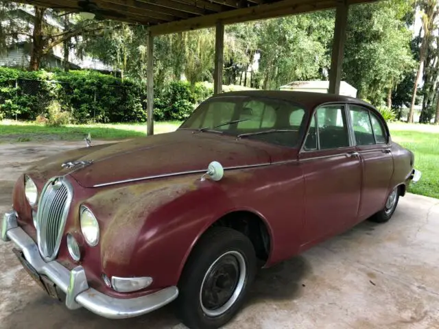 barn find ,1965 jaguar 3.8 s