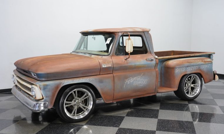 1965 chevrolet c10 patina