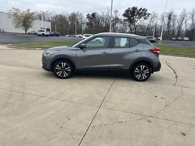 2018 nissan kicks sv