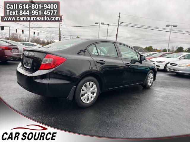 2012 honda civic lx