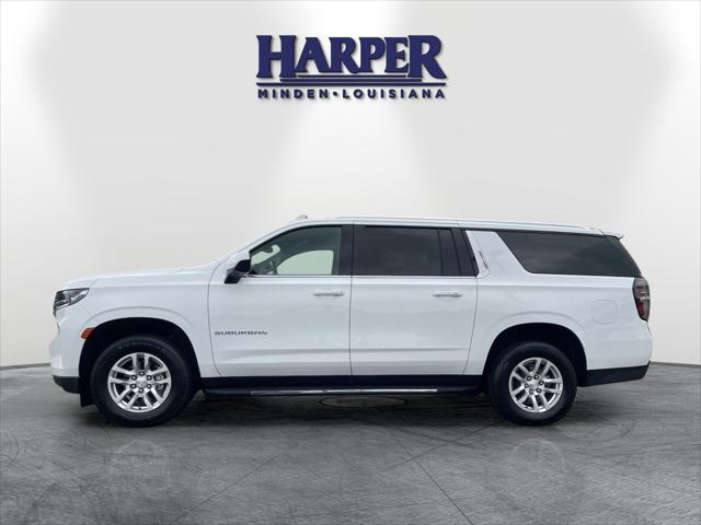 2022 chevrolet suburban lt