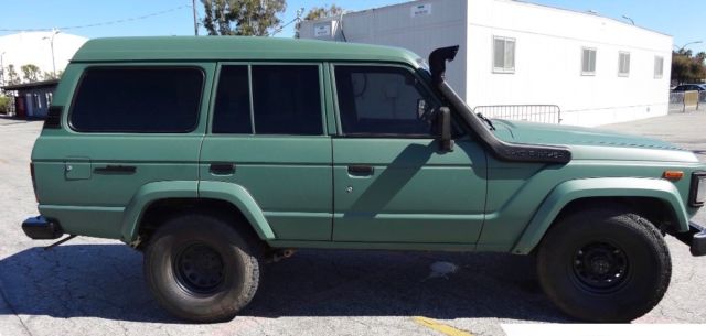 1987 hj61 toyota land cruiser turbo diesel