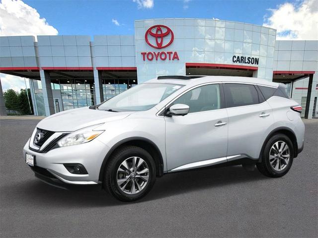 2017 nissan murano sl