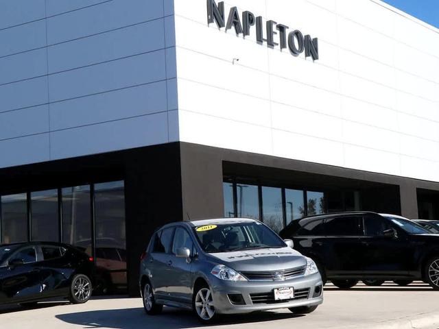 2011 nissan versa 1.8 sl
